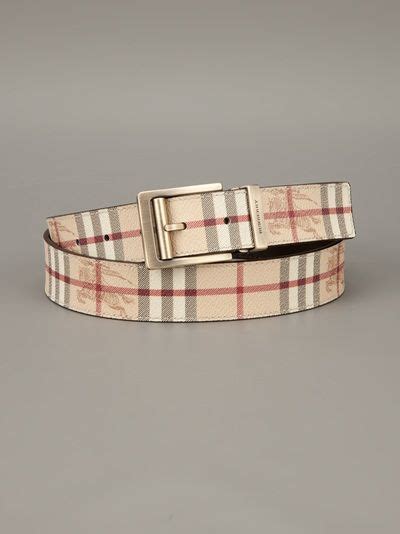 red all size burberry belt|burberry haymarket check belt.